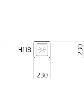 Коландер Schock 629049 Weiss