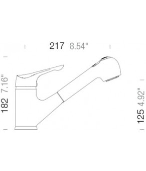 Смеситель Schock Neos 54212052 Roca 52