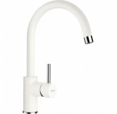 Смеситель Schock Plutos 58900001 Super white 01