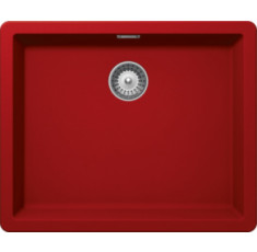Кухонная мойка Schock Greenwich N-100L Rouge 81