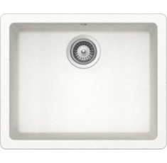 Кухонная мойка Schock Quadro N-100 Super white 01