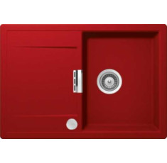 Кухонная мойка Schock Mono D-100S Rouge 81