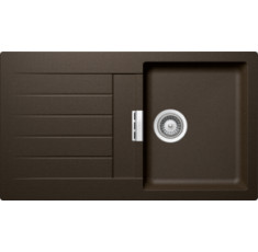Кухонная мойка Schock Signus D-100 Bronze 87