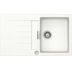 Кухонная мойка Schock Primus D-100 Super white 01
