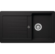 Кухонна мийка Schock Typos D-100 Nero 13