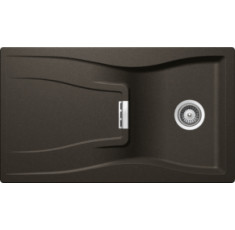 Кухонная мойка Schock Waterfall D-100 Carbonium 90