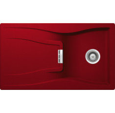 Кухонная мойка Schock Waterfall D-100 Rouge 81