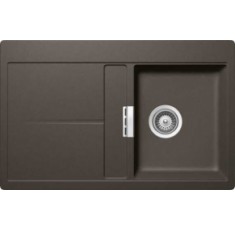 Кухонная мойка Schock Horizont D-100 Carbonium 90