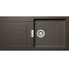 Кухонная мойка Schock Signus D-100L Carbonium 90