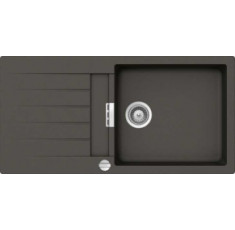 Кухонная мойка Schock Primus D-100L Asphalt 43