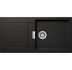 Кухонная мойка Schock Primus D-100L Nero 13