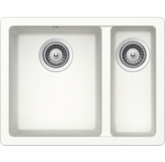 Кухонная мойка Schock Quadro N-150 Super white 01