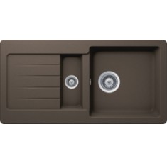 Кухонная мойка Schock Typos D-150S Mocha 63