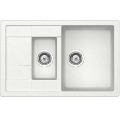 Кухонная мойка Schock Aster D-150S Super white 01