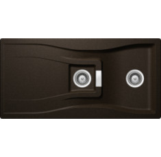 Кухонная мойка Schock Waterfall D-150 Bronze 87