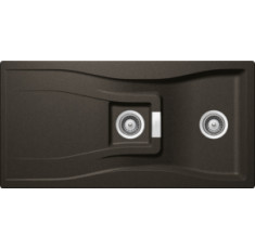 Кухонная мойка Schock Waterfall D-150 Carbonium 90