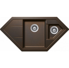 Кухонная мойка Schock Signus C-150 Bronze 87