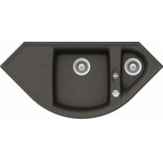 Кухонная мойка Schock Genius C-150 Asphalt 43