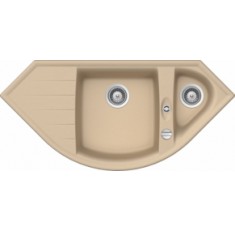 Кухонная мойка Schock Genius C-150 Moonstone 22
