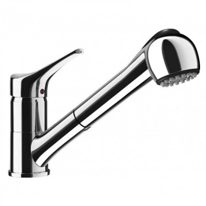 Змішувач Schock Leva 51112080 Chrom 80