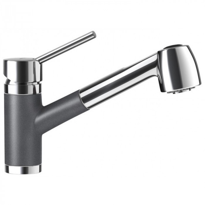 Змішувач Schock Pila 54112015 Graphite 15
