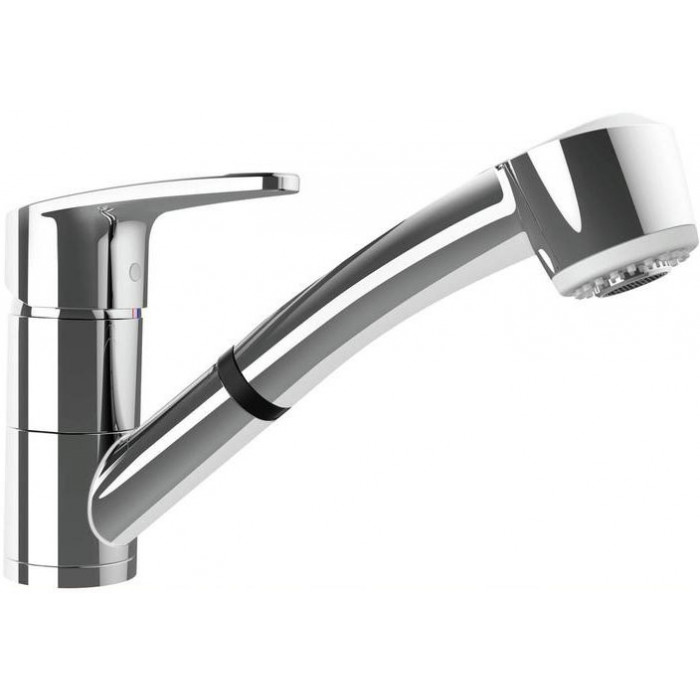 Змішувач Schock Dike 50212080 Chrom 80