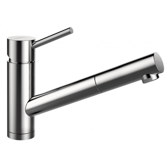 Змішувач Schock Altos S 53012090 St steel 90