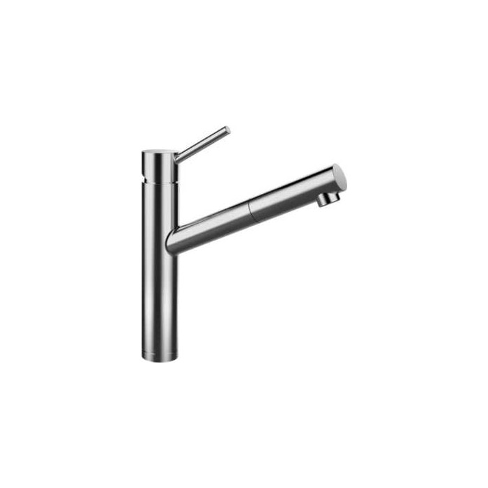 Змішувач Schock Altos 52912090 St steel 90