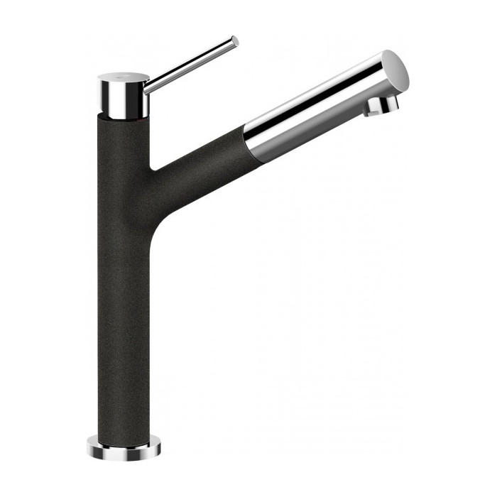 Змішувач Schock Dion 51012090 Carbonium 90