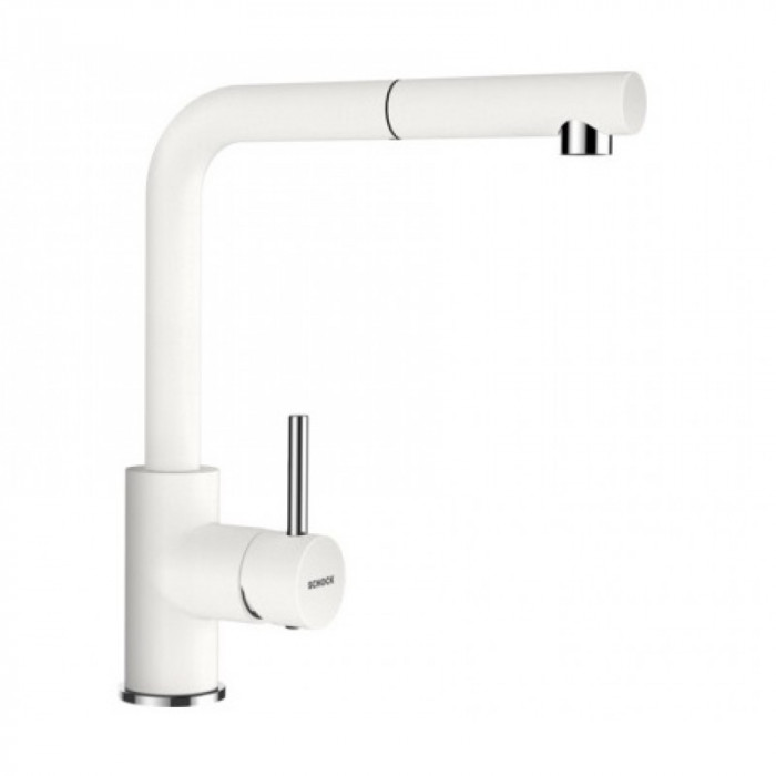 Змішувач Schock Napos 53912001 Super white 01