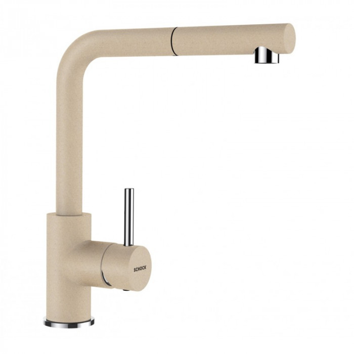 Змішувач Schock Napos 53912022 Moonstone 22