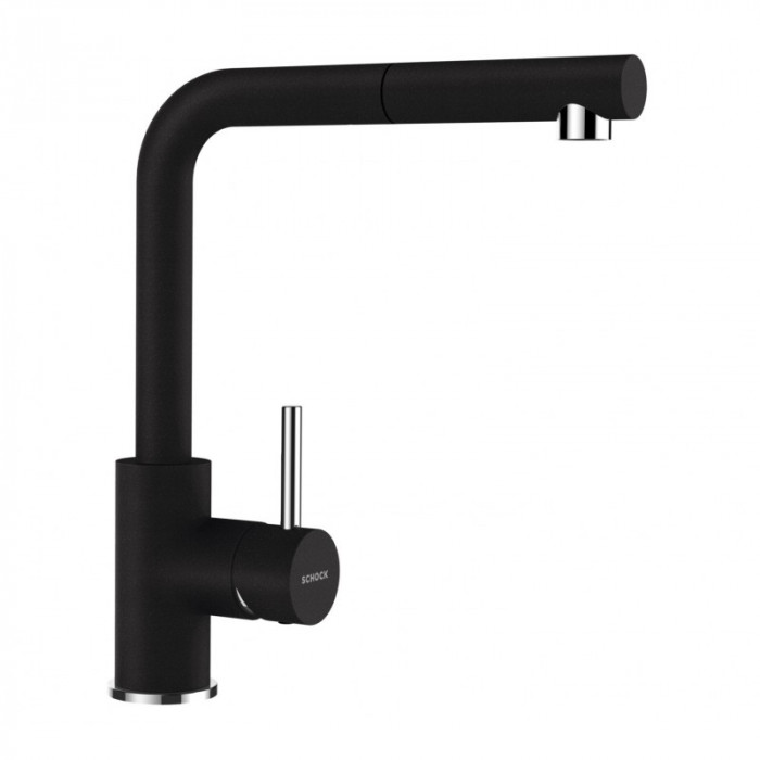 Змішувач Schock Napos 53912013 Nero 13