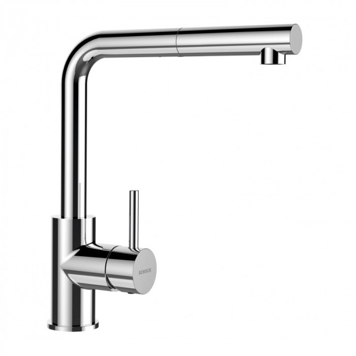 Змішувач Schock Napos 53912080 Chrom 80