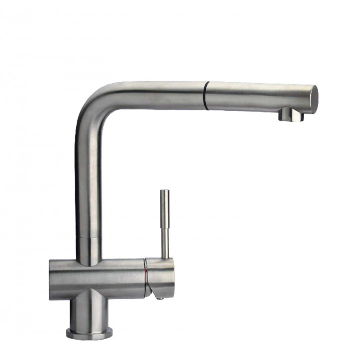 Змішувач Schock Aquainox Plus 78012090 St steel 90