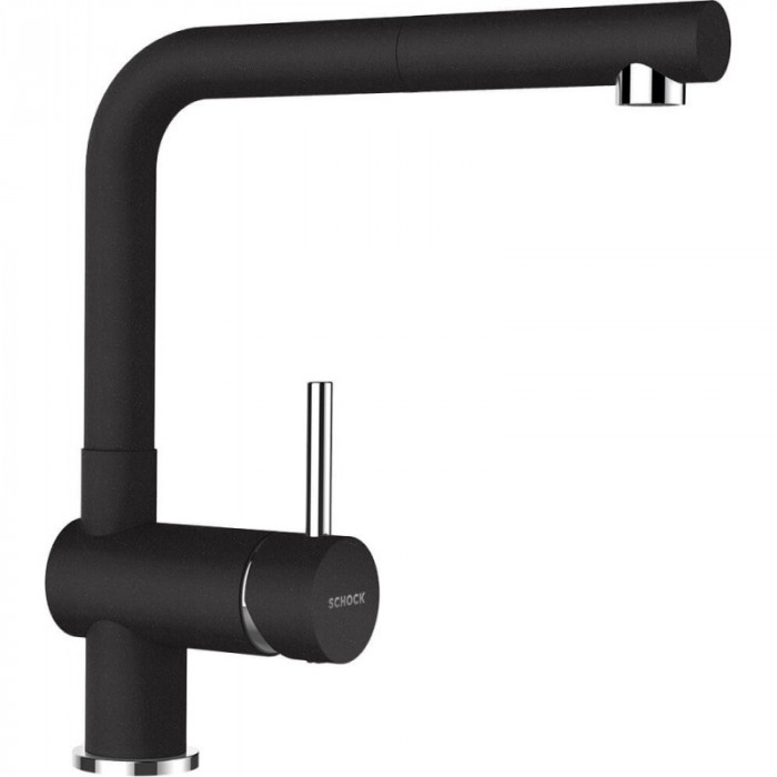 Змішувач Schock Pia 53712013 Nero 13