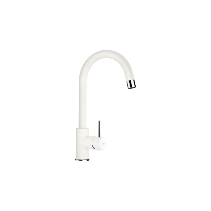Змішувач Schock Plutos 58912001 Super white 01