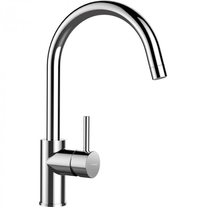 Змішувач Schock Plutos 58912080 Chrom 80