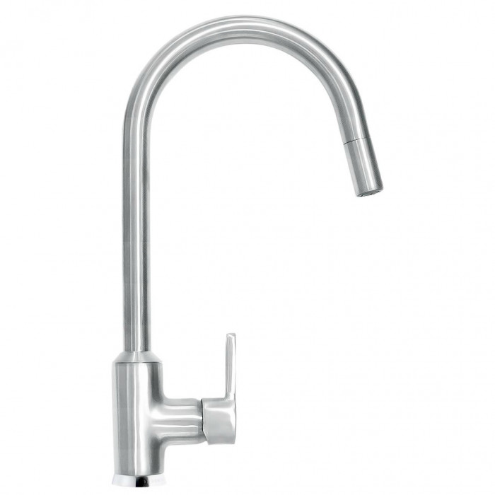 Змішувач Schock Aquadiva 76012090 St steel 90
