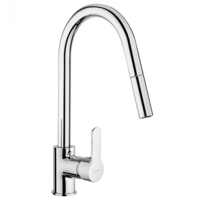 Змішувач Schock Aquamoon 78212080 Chrom 80