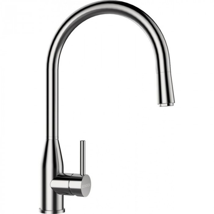 Змішувач Schock Kavus 55912090 St steel 90