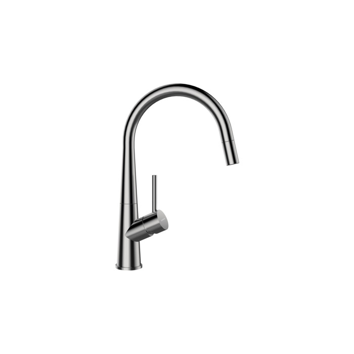 Змішувач Schock Conos 52812090 St steel 90