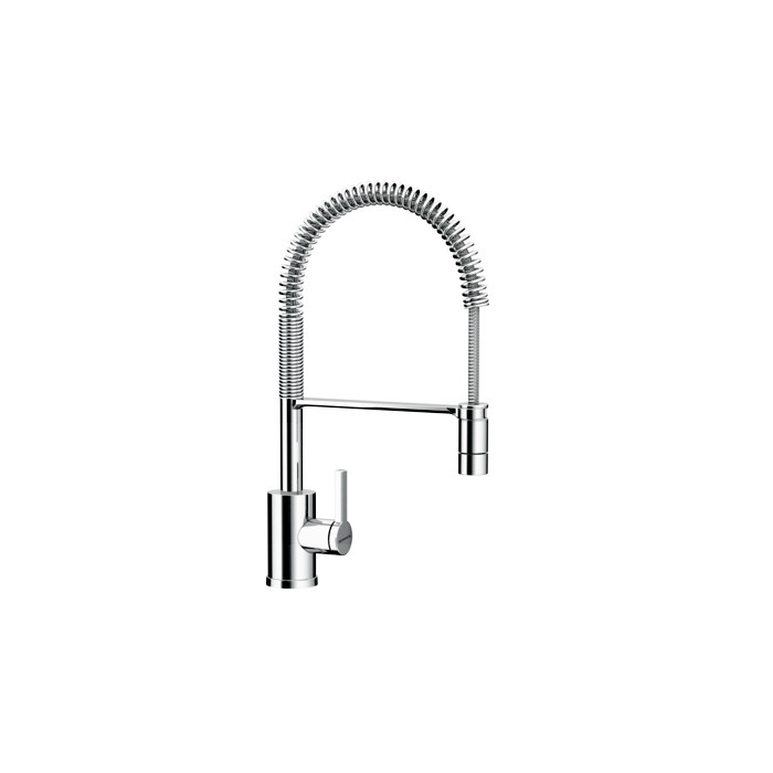 Змішувач Schock Ideos Pro 57800090 St steel 90