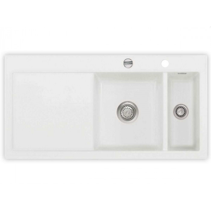 Кухонна мийка Systemceram Mera 100 Polar 13