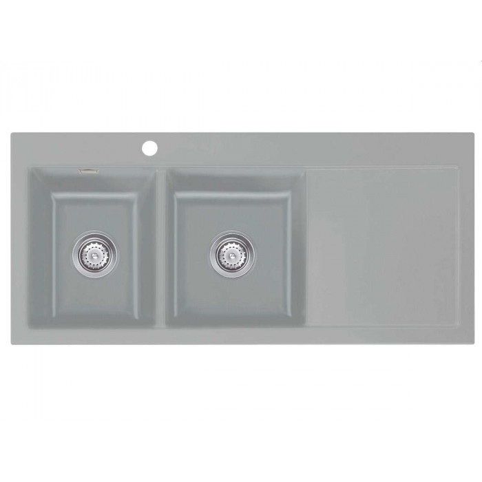 Кухонна мийка Systemceram Mera Double Titan 78