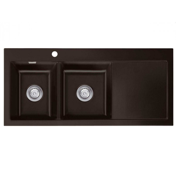 Кухонна мийка Systemceram Mera Double Siena 65