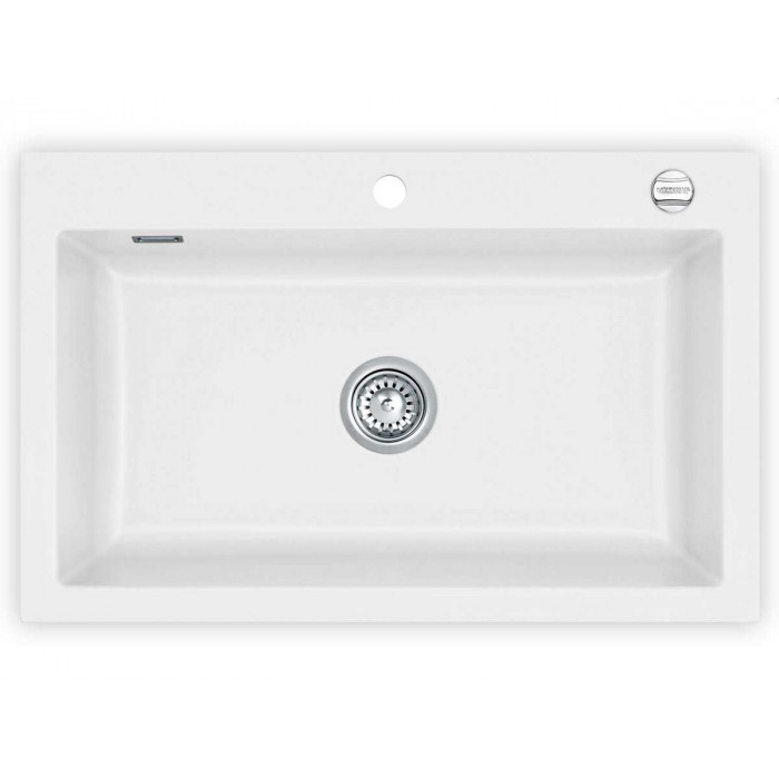 Кухонна мийка Systemceram Mera 80 Polar 13