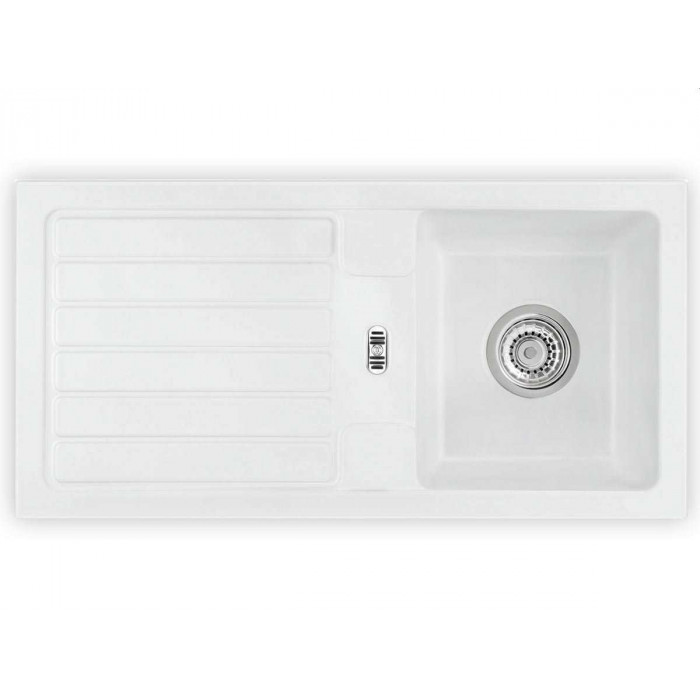 Кухонна мийка Systemceram Delta 86 Polar 13