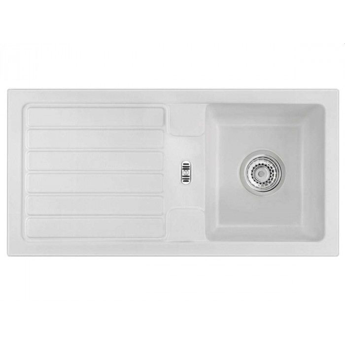 Кухонна мийка Systemceram Delta 86 Alu 76
