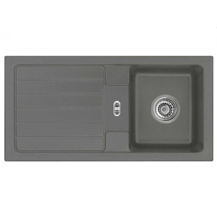 Кухонна мийка Systemceram Delta 86 Lava 80