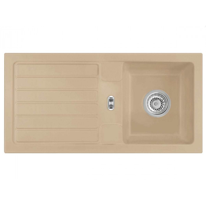 Кухонна мийка Systemceram Delta 86 Sand 26